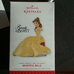 Beauty and the Beast Belle ornament